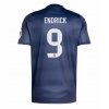 Camisa de Futebol Real Madrid Endrick #9 Equipamento Secundário 2025-26 Manga Curta Camisa de Futebol Real Madrid Endrick #9 Equipamento Secundário 2025-26 Manga Curta